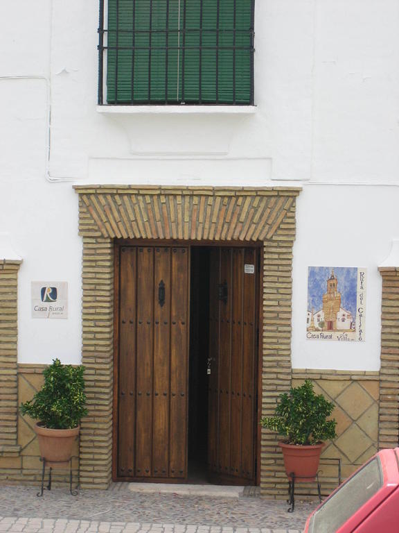 Casa Rural La Villa Castro del Río Exteriér fotografie